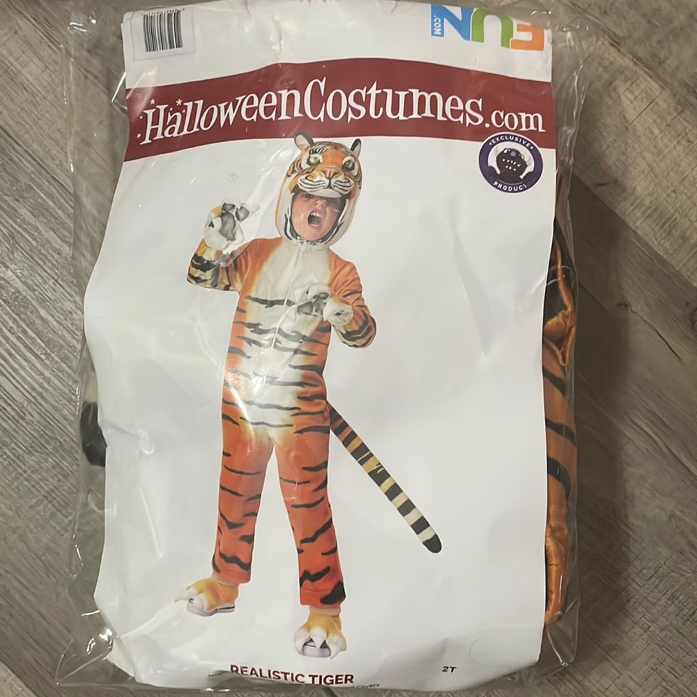 Tiger costume